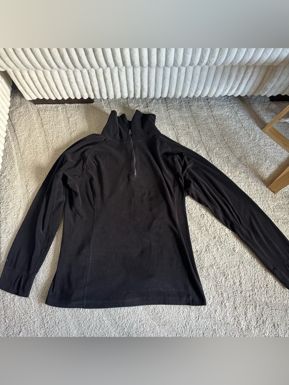 Burton Women’s Dryride Quarter Zip Pullover